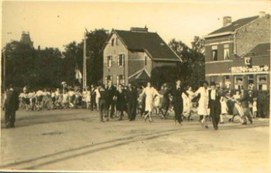 Cramignon de la jeunesse, dans les annes 50, coll M. Poelmans
