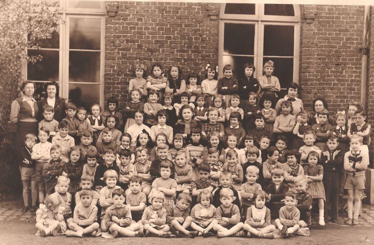 Ecole de Devan-le-Pont 1955