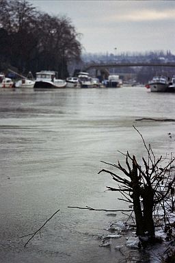 canal de jonction Ecluse  Devant-le-Pont / Vis